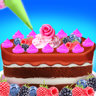 Cake Cooking Maker Jeux icône