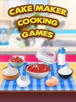 Cake Cooking Maker Games poster