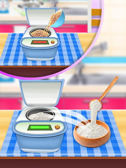 Android için Kek Yapma Makinesi Oyunları APK�yı İndir