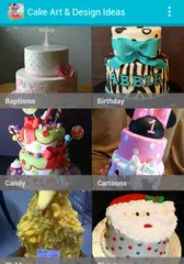 Cake Art & Design Ideas APK download