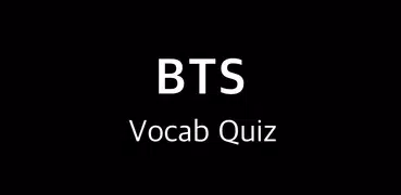 Korean Vocab Quiz ~ BTS ~