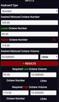 Fuel Octane Rating MixBlend Ca screenshot 1