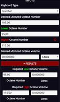 Fuel Octane Rating MixBlend Ca स्क्रीनशॉट 1