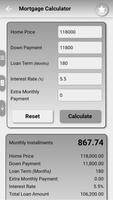 Mortgage Calculator ảnh chụp màn hình 1