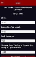 Two 2 Stroke Exhaust & Transfer Port Open Duration スクリーンショット 1