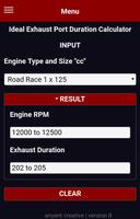 Two 2 Stroke Exhaust & Transfer Port Open Duration capture d'écran 3