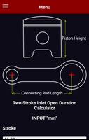 Two 2 Stroke Inlet Port Open Duration Calculator スクリーンショット 1