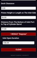 Two 2 Stroke Inlet Port Open Duration Calculator syot layar 3