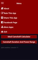Ideal Four 4 Stroke Camshaft Duration Calculator 海报