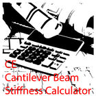 Cantilever Beam Stiffness Calculator icon