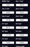 برنامه‌نما Two 2 Stroke Exhaust Expansion Chamber Calculator عکس از صفحه