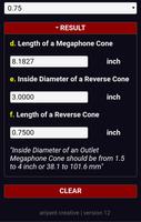 Four 4 Stroke Exhaust Pipe Calculator скриншот 2