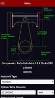 Compression Ratio Calculator 2 & 4 Stroke PRO скриншот 1