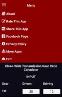 Close-Wide Transmission Gear R poster