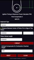 Ignition Timing at Maximum Power Calculator PRO captura de pantalla 3