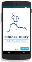 Fitness Diary-poster