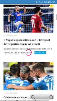 CalcioApp screenshot 1