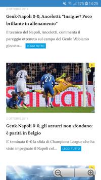 CalcioApp screenshot 2
