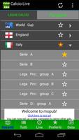 Calcio LIVE screenshot 1