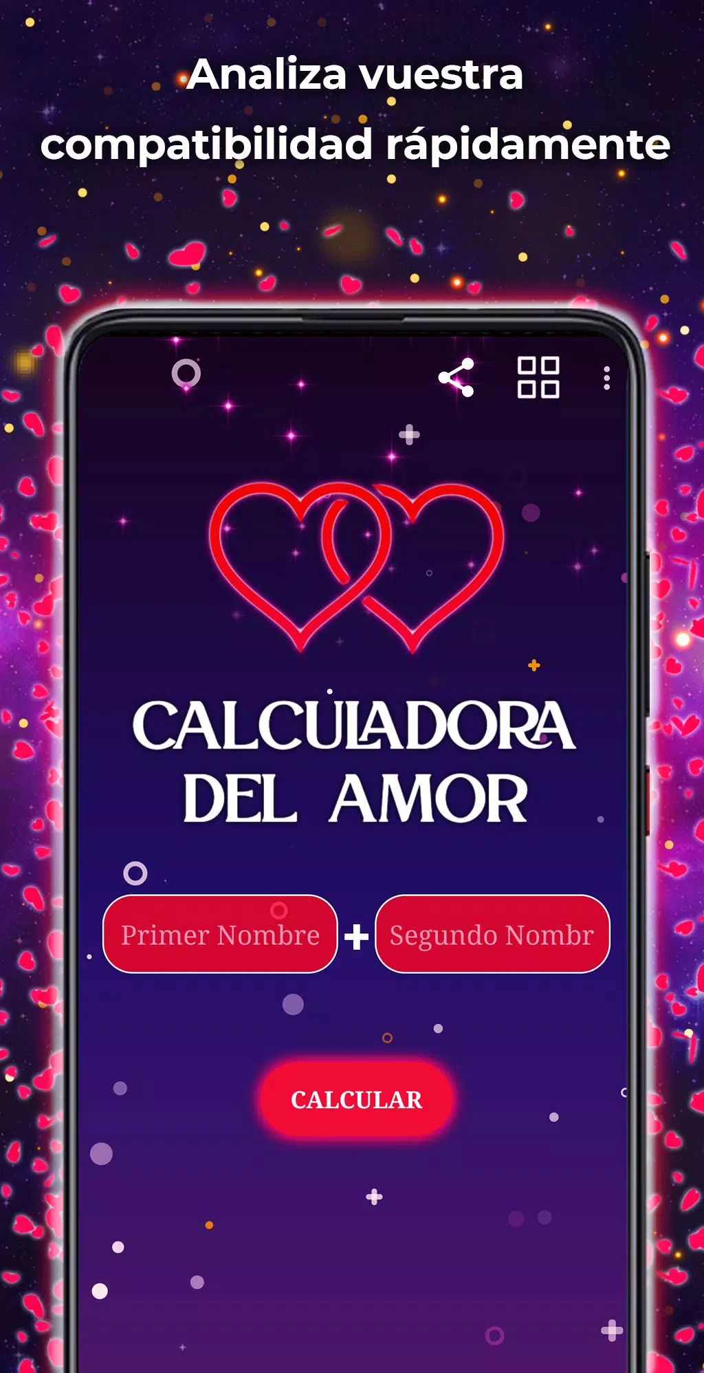 Descarga de APK de Calculadora de Amor con Nombre para Android