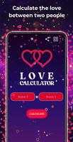 Calculatrice d'amour Affiche