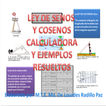 LEY SENOS COSENOS TEORÍA EJEMP アイコン