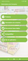 Calculadora de Compras Plakat
