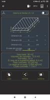 Calculadora de construcción captura de pantalla 2