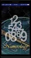 Numerology plakat