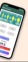 Health Plus: BMI Calculator capture d'écran 1