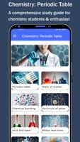 Chemistry: Periodic Table Affiche