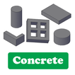 Concrete Calculator ícone