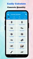 Concrete Calculator پوسٹر