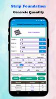 برنامه‌نما Concrete Calculator عکس از صفحه