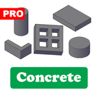 Concrete Calculator PRO 아이콘