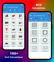 Civil Calculation App poster