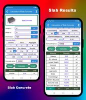 Civil Calculation App screenshot 1
