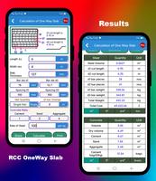 Application de calcul civil capture d'écran 2