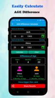 Age Calculator screenshot 1