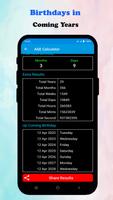Age Calculator screenshot 2