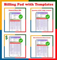 Billing Pad Affiche