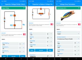 Elektrische berekeningsapp screenshot 1