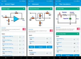 PRO Electronics Tools imagem de tela 3