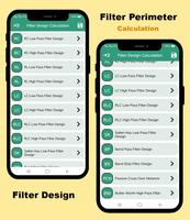 Filter Design Calculator Affiche