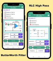 Filter Design Calculator imagem de tela 1
