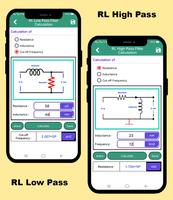 Filter Design Calculator imagem de tela 3