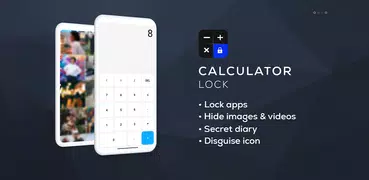 Hide Secret Calculator Lock
