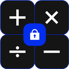 Hide Secret Calculator Lock-icoon