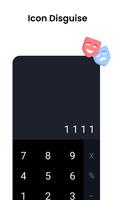 Hide Secret Calculator Lock ảnh chụp màn hình 2