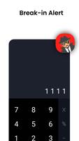 Hide Secret Calculator Lock ภาพหน้าจอ 3